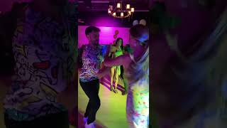 Pareja Bailando Salsa 🔥  Daiver y Andrea [upl. by Malo637]