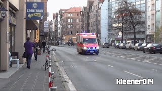 Rettungswagen ASB Nürnberg [upl. by Hako755]