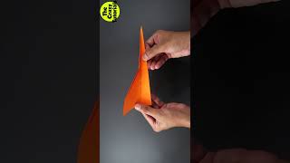 🤩 Super Flying Paper Airplane 🚀  How To Make Long Range Flying Paper Plane  easy [upl. by Fachan]