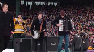 Dropkick Murphys Perform at Fenway Park  2010 NHL Winter Classic HD [upl. by Virgel]