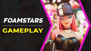 Foamstars Gameplay [upl. by Lamhaj]