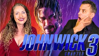 John Wick Chapter 3 BEST in the Series  First Time Watching  Movie Reaction [upl. by Yztim645]