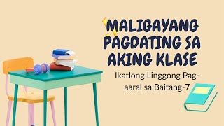 DenotasyonKonotasyonkasingkahulugan at kasalungat Ikatlong Linggo Baitang 7 [upl. by Ravid]