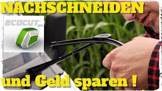 🔴SCHEIBENWISCHER NACHSCHNEIDEN quotREPARIERENquot mit dem EcoCut Pro Nachschneider [upl. by Xuaegram]