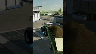 Selling our silage farmingsimulatorgame [upl. by Aeki]