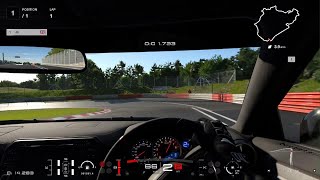 GT7 Nurburgring R35 GTR Nismo 632333 [upl. by Rheba725]