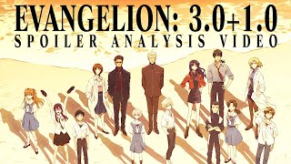 EVANGELION 3010 Thrice Upon A Time  Spoiler Analysis Video [upl. by Matthew]