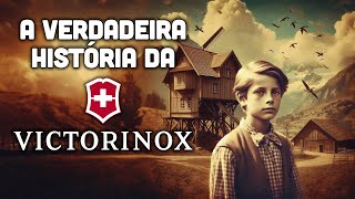 Da Oficina Humilde aos CANIVETES Lendários A HISTÓRIA da Victorinox [upl. by Terena]