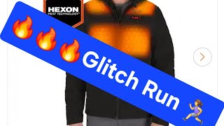 🔥🔥🔥Glitch RUN🏃‍♂️🏃‍♂️ Milwaukee Heated Jacket [upl. by Nawud508]