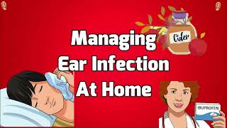 How To Treat Minor Ear Infections At Home  The Role of Apple Cider Vinegar [upl. by Lonnie]