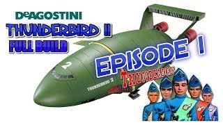 1144 THUNDERBIRD II FULL BUILD EPISODE 1 [upl. by Tema]