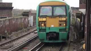 British Railways 2012 quotBattersea Park to Wandsworth Roadquot [upl. by Nnyladnarb759]