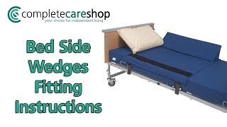 Bed Side Wedges  An Alternative To Bed Rails [upl. by Punak]