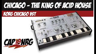 Korg Gadget Chicago Bass Synthesizer [upl. by Aeslahc]