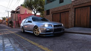 1997 NISSAN STAGEA RS FOUR V  Forza Horizon 5 [upl. by Irreg]