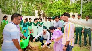 Meritorious School Patiala Eco Club Activity Tree Plantation [upl. by Annaihs]