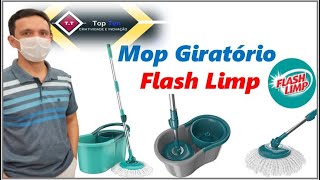 Mop Giratório Flash Limp [upl. by Fernande]