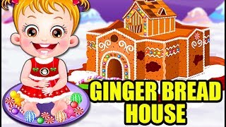 Baby Hazel Gingerbread House  Fun Game Videos By Baby Hazel Games [upl. by Erreid835]