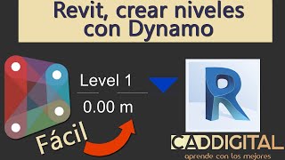 Revit crear niveles con Dynamo [upl. by Assenav]