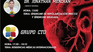 Síndrome de Repolarización Precoz y Síndrome de Brugada  I Jornada Cardiovascular [upl. by Sami]