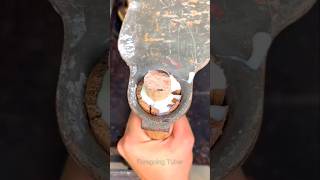 Easy Shovel Handle Fix shorts ShovelFix DIYRepair [upl. by Debbi260]