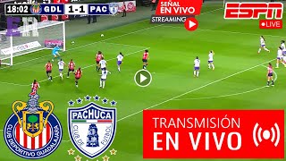 Chivas vs Pachuca en vivo🔴🔴 Ver Hoy Chivas vs Mazatlán Apertura Femenil 2024 J11 resumen [upl. by Nos124]