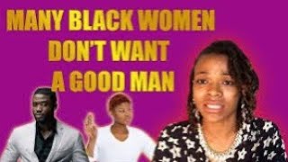 Why Do So Many Black Women Say quotI Dont Need A Manquot [upl. by Aihsi616]