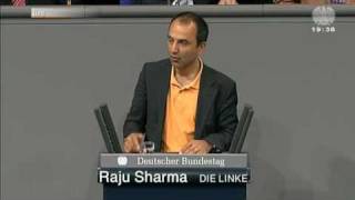 Raju Sharma DIE LINKE Wirksamen Rechtschutz nicht dem Kostendruck opfern [upl. by Ynitsed]