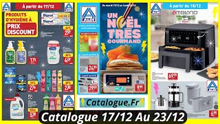 Nouveau Catalogue Aldi De Cette Semaine 171224 Au 231224 Arrivage Et Bon Plan action France [upl. by Rebe]