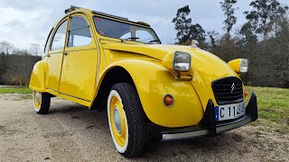 Citroën 2CV UN PARAGUAS SOBRE 4 RUEDAS [upl. by Cathee164]