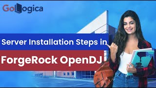 ForgeRock OpenDJ Server Installation Steps  GoLogica [upl. by Yllim]