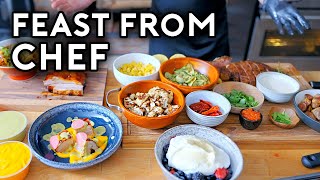 Binging with Babish Feast from Chef [upl. by Ditter176]