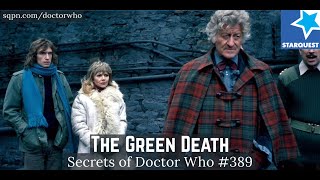 The Green Death 3rd Doctor  The Secrets of Doctor Who [upl. by Margo283]