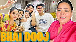 Bhai Dooj Pe Sab Khush Hogaye 🥰  Bharti Singh  Haarsh Limbachiyaa  Golla [upl. by Nerac487]