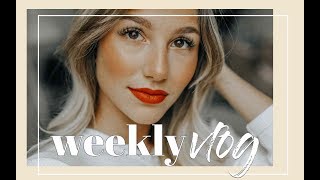 NEUE HIGH END KOSMETIK  weekly vlog 7 [upl. by Ahsonek977]