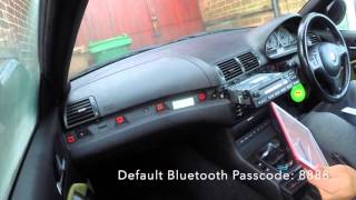 Dension Gateway Lite BT Bluetooth USB Aux Installation Tutorial 2006 BMW E46 M3 HD [upl. by Giesser]