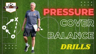 Pressure Cover Balance Defending Exercises [upl. by Nnylyoj]