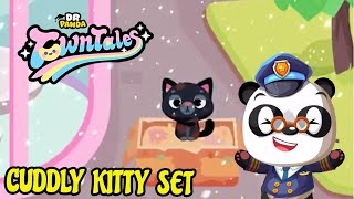 Dr Panda Town Tales New Life  New Cuddly Kitty Set is Here [upl. by Garth180]