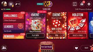 ZYNGA POKER CHIP HACK 50MILION FREE 2020 [upl. by Yrneh197]