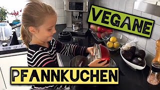 Vegane Pfannkuchen  kinderleicht amp lecker [upl. by Ungley]