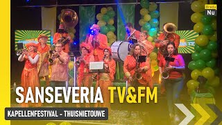 Thuisnietouwe live bij het Sanseveria TV Kapellenfestival  Sanseveria TVampFM [upl. by Mychael]