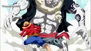 Luffy vs Hody Jones [upl. by Inerney593]