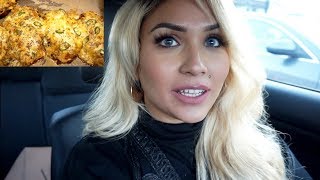 ENDLESS IFTARS amp MY CHICKEN CHEESE BAKE RECIPE  VLOG [upl. by Esertap755]