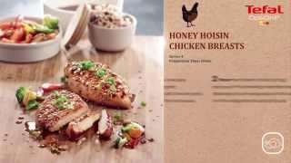 Tefal Optigrill  Try Our Honey Hoisin Chicken [upl. by Orvil]