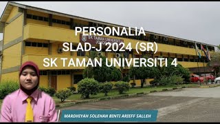 Personalia Anti Dadah Tunas SLADJ I SKTU 4 I 2024 [upl. by Nit]