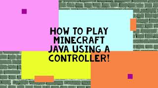 How To Play Minecraft Java Edition Using a Controller EasiestFastest way [upl. by Aelhsa]