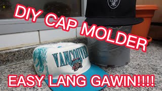 DIY CAP MOLDER HULMAHAN NG CAP [upl. by Hindu]