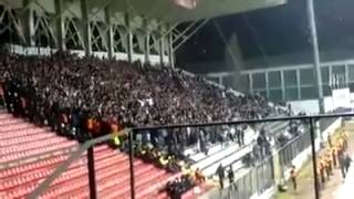 MANİSASPOR 10 karşıyaka Maçı İtinayla tribün dersi verilir [upl. by Nynnahs]