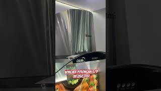 Cooker hood rinnai chimney series 🤩🥳 imaginedragons penghisapasap rinnai fypシ゚viral fyp fy [upl. by Gausman]