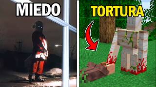 Recree los VIDEOS MAS VIRALES en MINECRAFT [upl. by Grimbald]